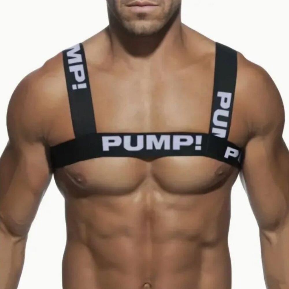 PUMP Chest Harness Black L-XL 154-187lbs